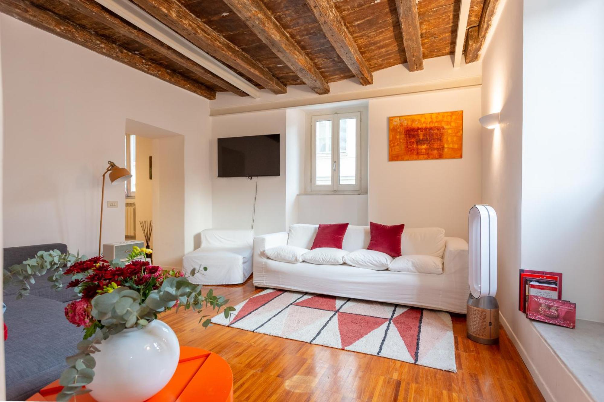 Casa Cristina In Piazza Farnese Apartment Rome Exterior photo